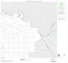 Map: 2000 Census County Subdivison Block Map: Taft CCD, Texas, Block 2