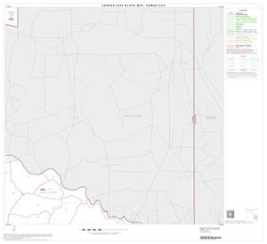 2000 Census County Subdivison Block Map: Dumas CCD, Texas, Block 11