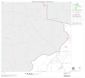2000 Census County Subdivison Block Map: Hawkins CCD, Texas, Block 1