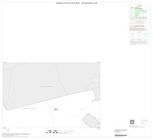 2000 Census County Subdivison Block Map: Balmorhea CCD, Texas, Inset A02