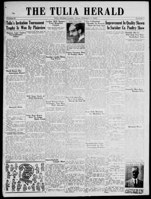 The Tulia Herald (Tulia, Tex), Vol. 23, No. 5, Ed. 1, Thursday, February 4, 1932