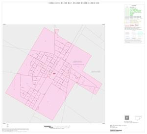 2000 Census County Subdivison Block Map: Orange Grove-Sandia CCD, Texas, Inset B01