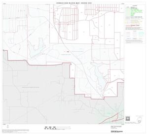 2000 Census County Subdivison Block Map: Hooks CCD, Texas, Block 8