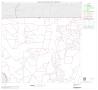Map: 2000 Census County Subdivison Block Map: Webb CCD, Texas, Block 2