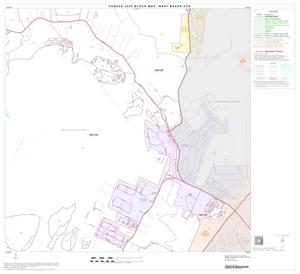 2000 Census County Subdivison Block Map: West Bexar CCD, Texas, Block 8