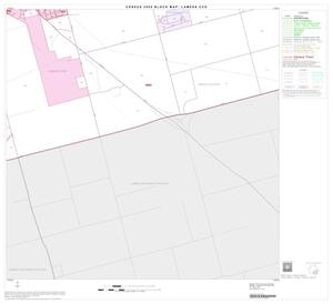 2000 Census County Subdivison Block Map: Lamesa CCD, Texas, Block 10