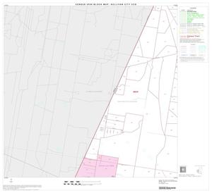 Primary view of object titled '2000 Census County Subdivison Block Map: Sullivan City CCD, Texas, Block 6'.