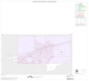 2000 Census County Subdivison Block Map: Benavides CCD, Texas, Inset A01