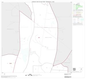 2000 Census County Subdivison Block Map: Marshall CCD, Texas, Block 3
