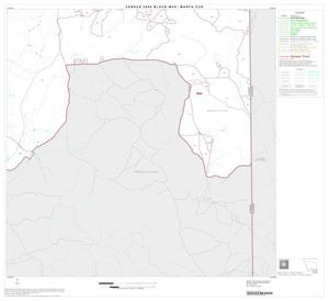 2000 Census County Subdivison Block Map: Marfa CCD, Texas, Block 15