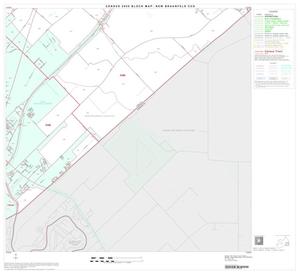 2000 Census County Subdivison Block Map: New Braunfels CCD, Texas, Block 11