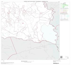 2000 Census County Subdivison Block Map: Colmesneil-Chester CCD, Texas, Block 6