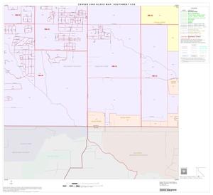 2000 Census County Subdivison Block Map: Southwest CCD, Texas, Block 51