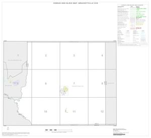2000 Census County Subdivison Block Map: Brackettville CCD, Texas, Index