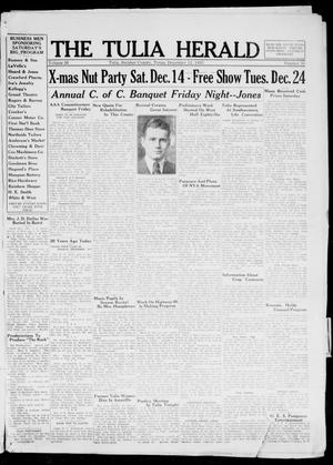 The Tulia Herald (Tulia, Tex), Vol. 26, No. 50, Ed. 1, Thursday, December 12, 1935