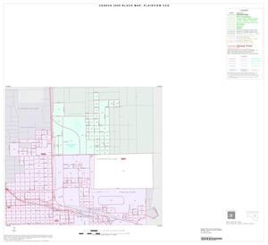 2000 Census County Subdivison Block Map: Plainview CCD, Texas, Inset B02
