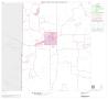 Map: 2000 Census County Subdivison Block Map: Bryson CCD, Texas, Block 3