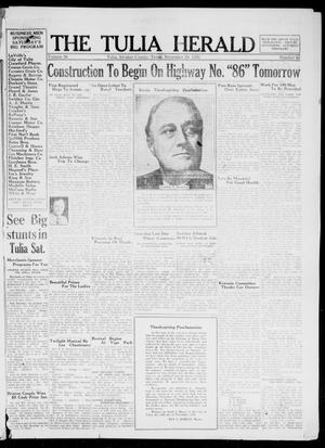 The Tulia Herald (Tulia, Tex), Vol. 26, No. 48, Ed. 1, Thursday, November 28, 1935
