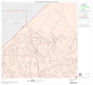 2000 Census County Subdivison Block Map: Houston CCD, Texas, Block 4