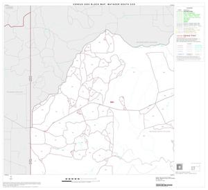 2000 Census County Subdivison Block Map: Matador South CCD, Texas, Block 3