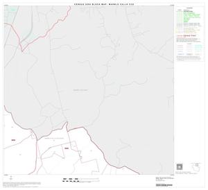 2000 Census County Subdivison Block Map: Marble Falls CCD, Texas, Block 3