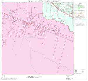 2000 Census County Subdivison Block Map: La Marque Hitchcock CCD, Texas, Block 5