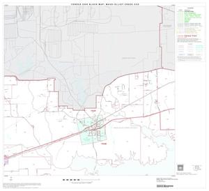 2000 Census County Subdivison Block Map: Maud-Elliot Creek CCD, Texas, Block 2