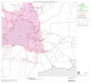 2000 Census County Subdivison Block Map: Palestine CCD, Texas, Block 8