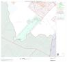 Map: 2000 Census County Subdivison Block Map: Houston CCD, Texas, Block 121
