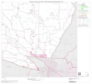 2000 Census County Subdivison Block Map: Weatherford Northwest CCD, Texas, Block 4