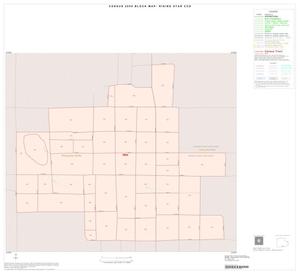 2000 Census County Subdivison Block Map: Rising Star CCD, Texas, Inset A01