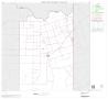 Map: 2000 Census County Subdivison Block Map: Thalia CCD, Texas, Block 1