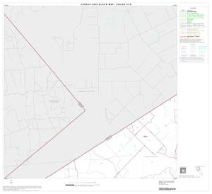 2000 Census County Subdivison Block Map: Louise CCD, Texas, Block 1