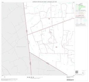 2000 Census County Subdivison Block Map: Huntsville CCD, Texas, Block 7