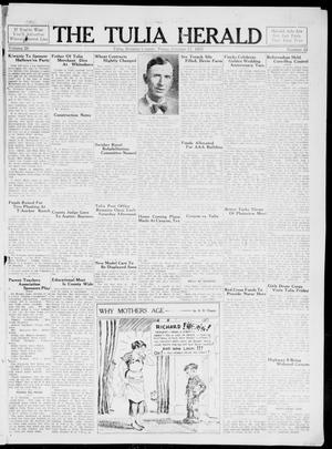 The Tulia Herald (Tulia, Tex), Vol. 26, No. 42, Ed. 1, Thursday, October 17, 1935