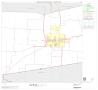 Map: 2000 Census County Subdivison Block Map: Ladonia CCD, Texas, Block 2