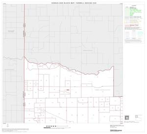 2000 Census County Subdivison Block Map: Farwell-Bovina CCD, Texas, Block 1