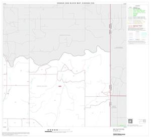 Primary view of object titled '2000 Census County Subdivison Block Map: Higgins CCD, Texas, Block 3'.
