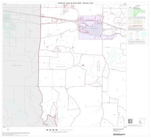 2000 Census County Subdivison Block Map: Baird CCD, Texas, Block 4