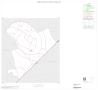 Map: 2000 Census County Subdivison Block Map: Blanco CCD, Texas, Inset B01