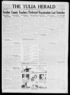 The Tulia Herald (Tulia, Tex), Vol. 26, No. 40, Ed. 1, Thursday, October 3, 1935