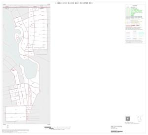 2000 Census County Subdivison Block Map: Kountze CCD, Texas, Inset A01