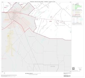 2000 Census County Subdivison Block Map: Terrell South CCD, Texas, Block 5