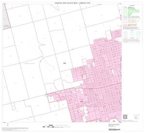 2000 Census County Subdivison Block Map: Lamesa CCD, Texas, Block 5