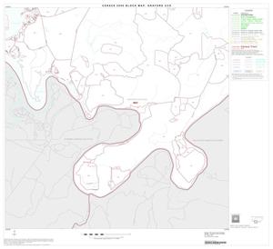 2000 Census County Subdivison Block Map: Graford CCD, Texas, Block 6