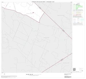 2000 Census County Subdivison Block Map: Lockhart CCD, Texas, Block 11