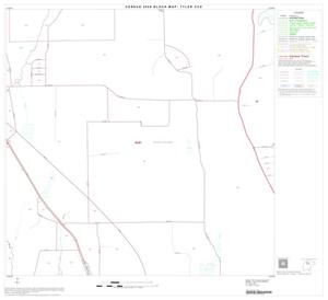2000 Census County Subdivison Block Map: Tyler CCD, Texas, Block 8