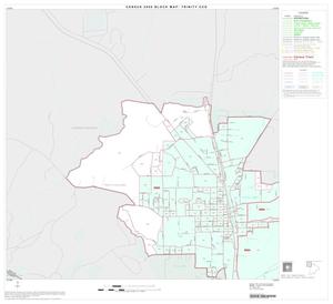 2000 Census County Subdivison Block Map: Trinity CCD, Texas, Block 1