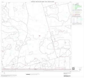 2000 Census County Subdivison Block Map: Gail South CCD, Texas, Block 5