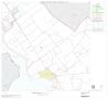 Map: 2000 Census County Subdivison Block Map: Seadrift CCD, Texas, Block 4